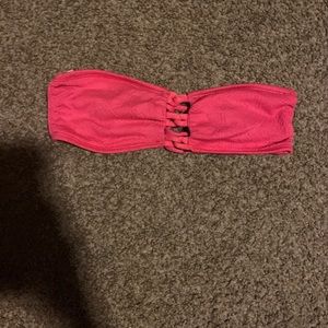 Strapless Bikini Top